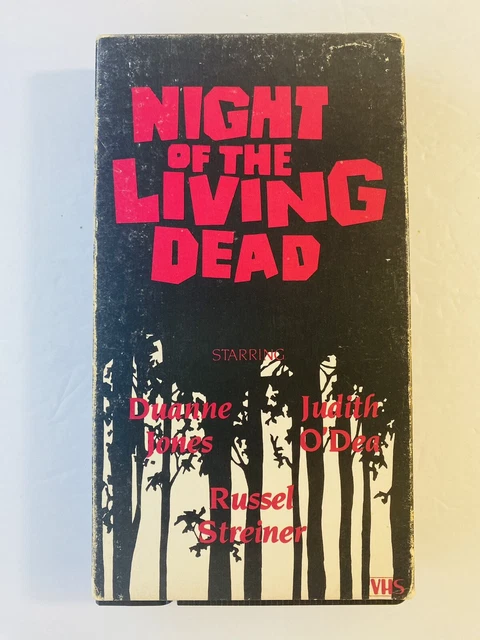 NIGHT OF THE Living Dead VHS Memory Lane Video Horror Zombie £11.62 ...