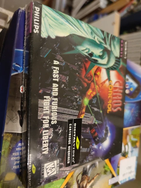 Escape From Cybercity Sur Philips CD-i - Complet FR - Bon état