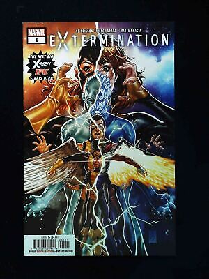 Extermination #1  Marvel Comics 2018 Nm