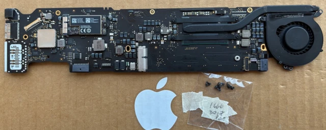 Apple MacBook Air A1465 1,7GHz 4GB Scheda Madre 820-3208-A Met&agrave; 2012