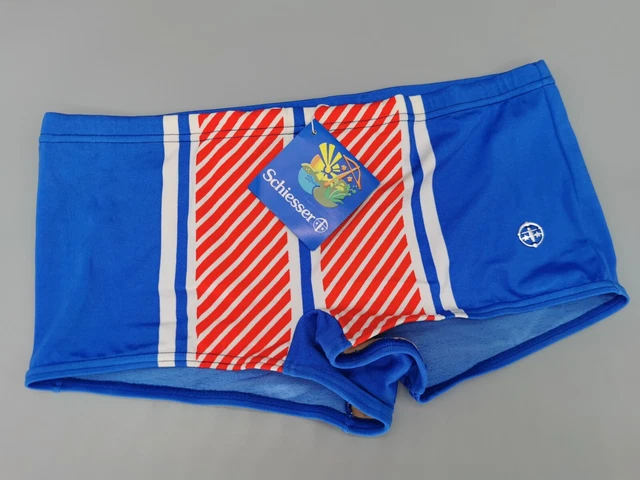 Costume da bagno originale da tiro anni '80 swim trunks taglia 6 L M vintage retrò IMBALLO ORIGINALE uomo