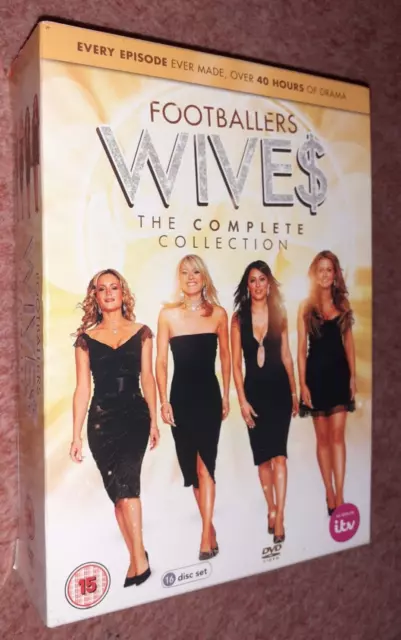 Footballers Wives Complete Collection Series 1-5 + Extra Time DVD Boxset