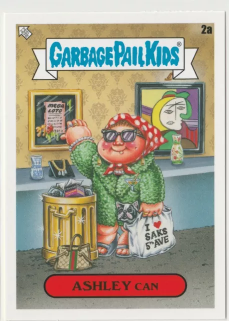 Garbage Pail Kids Ashley Can #2a 2020 35th Anniversary Series GPK 15605