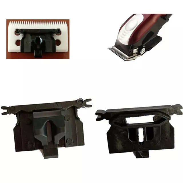 Replacement Hair Clipper Swing Head Guide Block for 8148/8159 Electric Pa::d