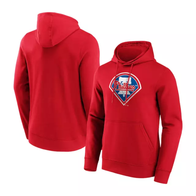 Philadelphia Phillies MLB Capuche (Taille 2XL) Homme Iconique Logo - Neuf