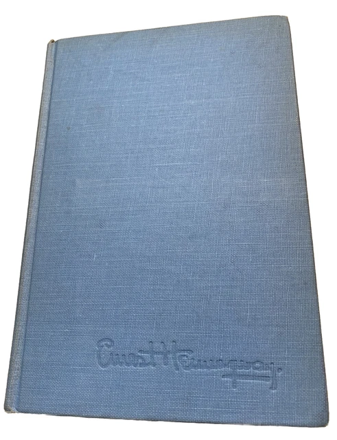 THE OLD MAN and the Sea Ernest Hemingway Scribner's 1952 1st/2nd + Seal ...