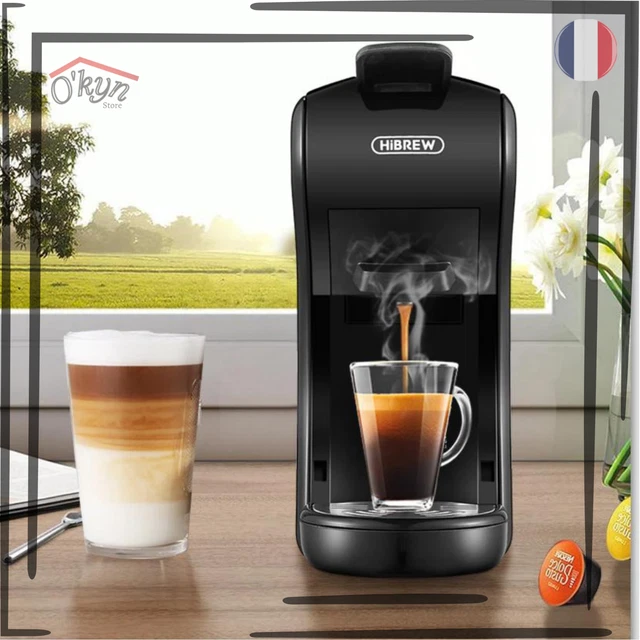 Cafetière Electrique Expresso 4 en 1 Cafetière à Capsules, Machine à Café 2