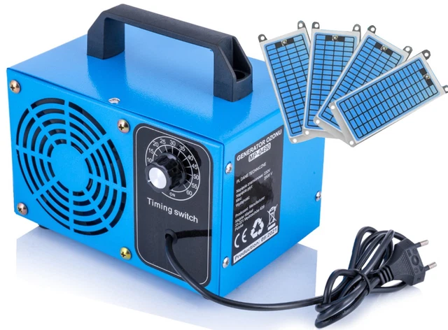 OZONGENERATOR OZONGERÄT AUTO-OZONISATOR Ozongerät Ozon Luftreinigung 60 ...