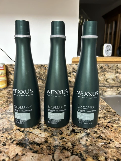 Champú Qty 3 NEXXUS DIAMTRESS
