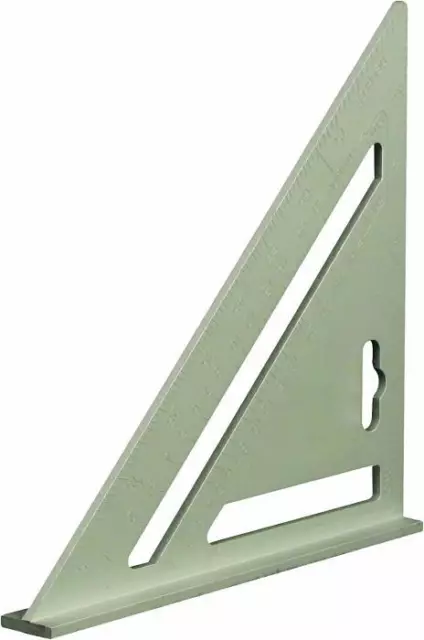 Squadra Resistente Per Carpentiere In Alluminio 7 "