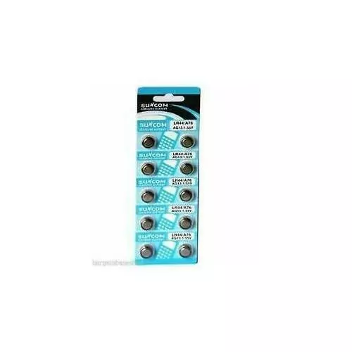 20 X Ag13 Lr44 Sr44 L1154 357 A76 Alkaline Button / Coin Cells Batteries