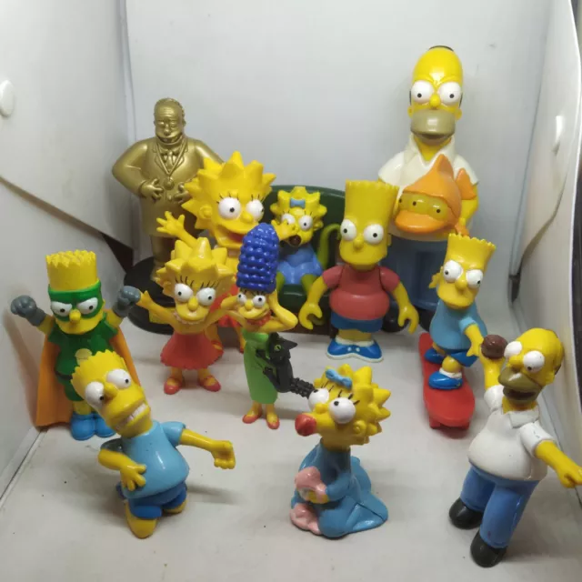 THE Simpsons gadget e DVD anni 90 BIRRA DUFF PORTAFOGLI SVEGLIA SAPONE PVC FIGUR 2