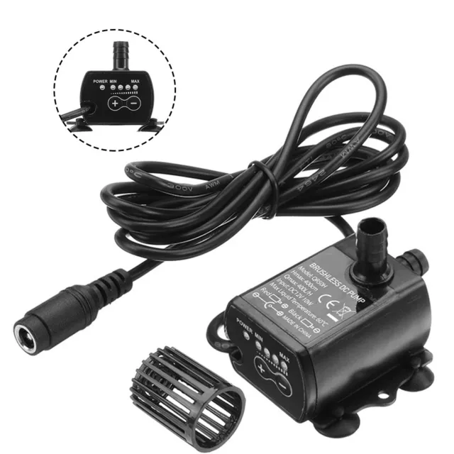 Efficient and Silent 20W Brushless Water Pump for Aquarium Pond Fish Tank