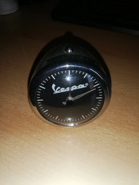 Orologio da Tavolo Sveglia FANALE VESPA VERDE ORIGINALE  senza scatola