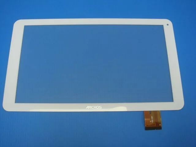 Vitre ecran tactile pour Archos 101e Neon HXD-1072 10.1" blanc 19695