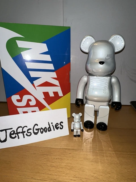 MEDICOM TOY - BE@RBRICK NIKE SB 2020 WHITE 1000と400セット BE@RBRICK NIKE SB 2020 WHITE 1000%（Medicom Toy BE@RBRICK