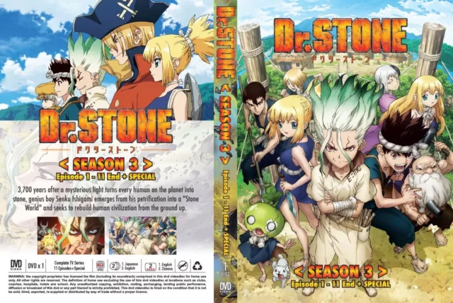 Dr. STONE Season 3 + Special Episode