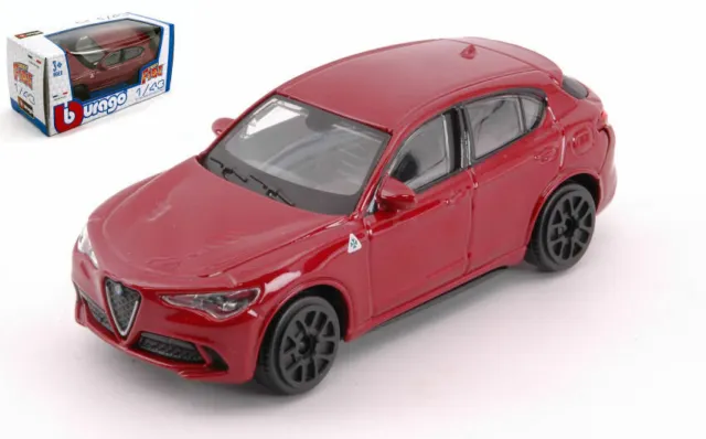 Alfa Romeo Stelvio Rouge 1:43 Model 30389R Bburago