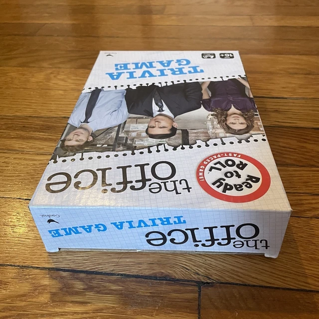 READY TO ROLL The Office TV Show Quiz Kartenspiel von Kardinal EUR 10