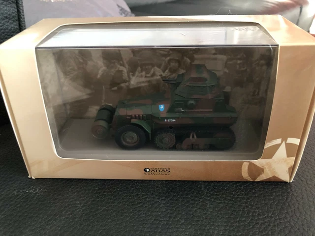 BL24 Atlas IXO 1/43 Blindés WW2 : Panhard-Kégresse P-16 Auto - Foto 7