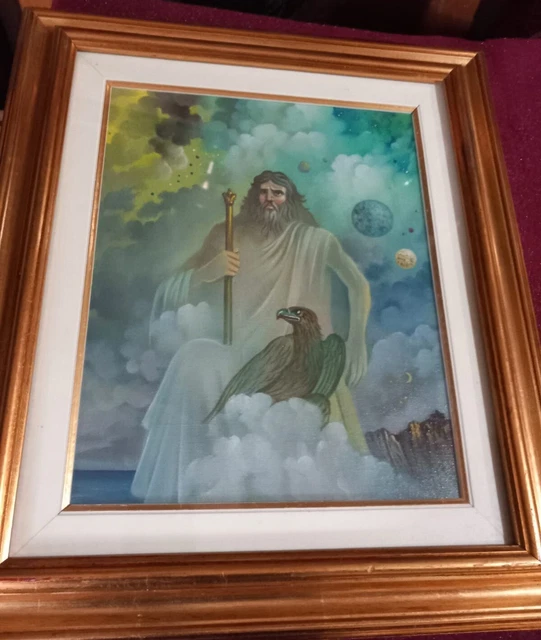Luigi Regianini Olio Su Tela 25x30
