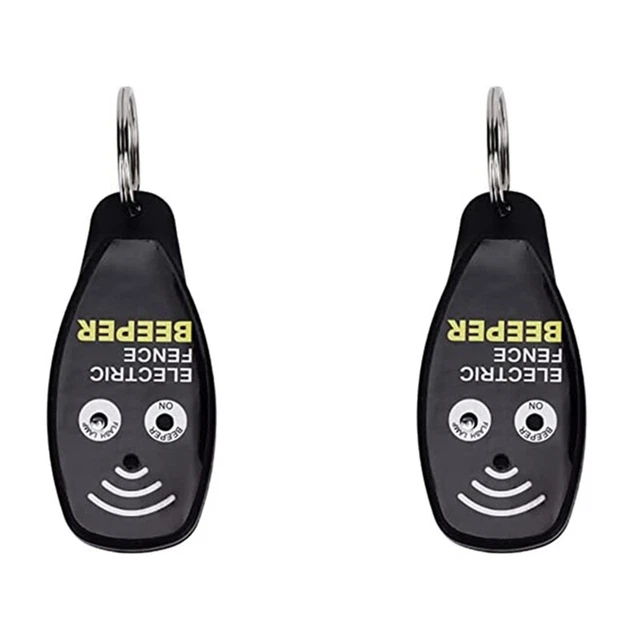 2X Fence Voltage Tester, Simple Red Light Electric Fence Weatherproof for