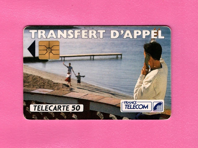 Télécarte France Télécom - 50 Unités - Année: 1992 - 1 000 000 Exemplaires Le Signal D Appel Pour Prendre Un Appel 2174603076