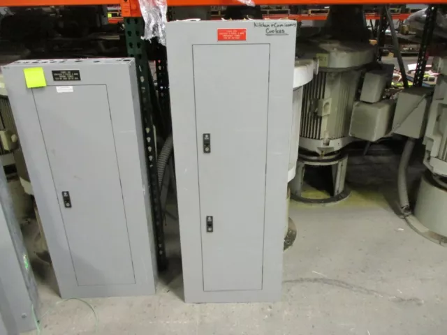 GE Main Breaker Circuit Breaker Panel AQF3422ABX 225A Max 208Y/120 3Ph 4W Used