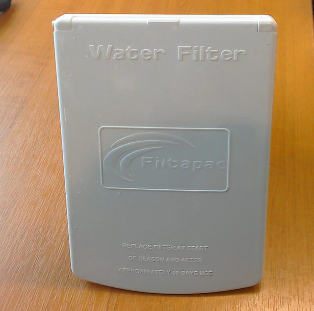 Filtapac Truma Carver Crystal MK2 Filter Housing – FL105W By Kustom Sport