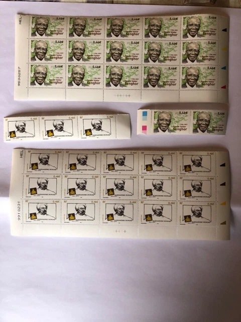 Lot De 12 Gros Blocs D'encre Speedball 5 Oz - 6 Neufs + 6 Ouverts Peu Utilisés, Pour Impression