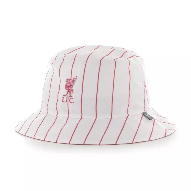Liverpool FC Bucket Hat Lfc Blanc Pêcheur Chapeau de Pêcheur Bonnet 196895486699