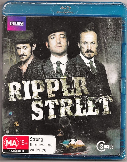 RIPPER STREET: SERIES 1 [Region Free] [Blu-ray] - DVD - Free