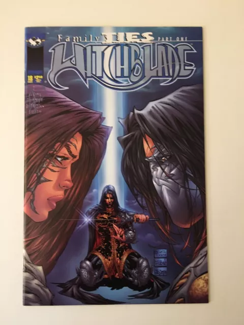 Witchblade #18 Variant Cover Face to Face Top Cow Comics Vol1 Nov 1997 Turner NM