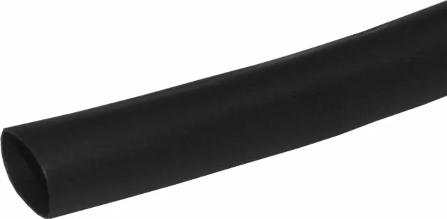 Black Flexible PVC Cable Sleeving Tubing - Wiring Harness Self extinguishing