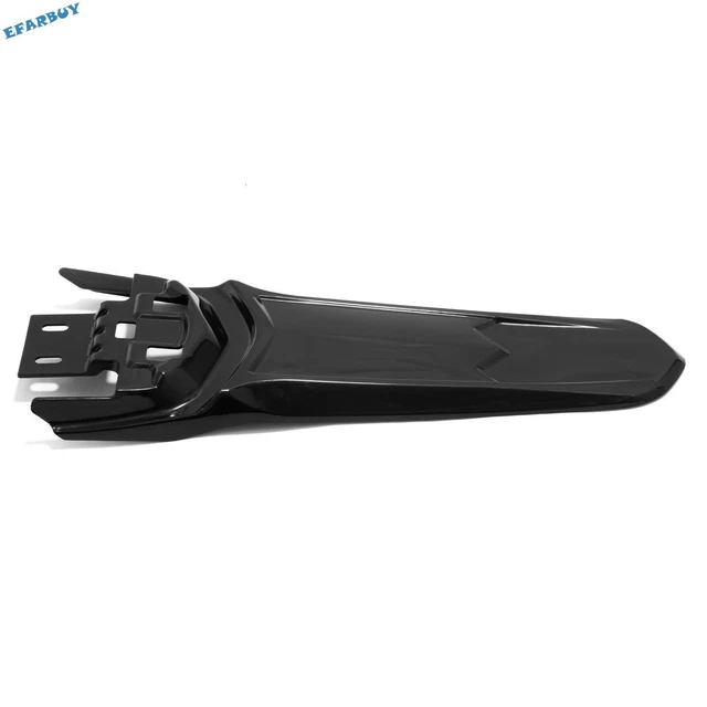 For Sur-Ron Light Bee X S Modified Extended Rear Fender Mudguard Black E-Bike