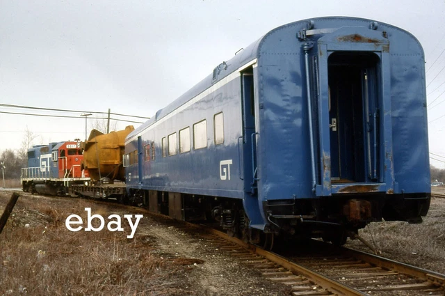 GTW Scene Original Kodachrome Railroad Slide.