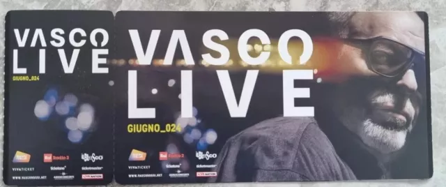 Biglietto Concerto  Vasco Rossi Milano 11/06/2024