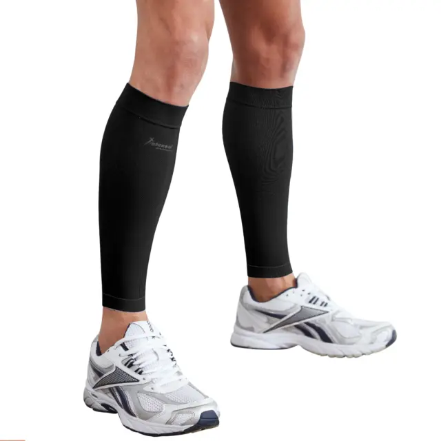 Actesso Calf Support Sleeve for Shin Splints Running Pain Sports Bandage 1 PAIR
