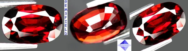 IF - 3.21cts !!! SPESSARTITE de NAMIBIE 100% NATURELLE !!! poli AAA++ !!!
