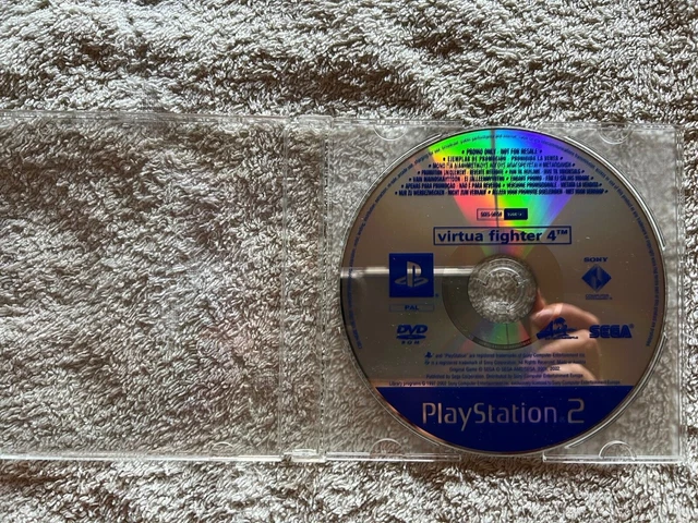 Virtua Fighter 4 Promo Version Sony PLAYSTATION PS2 PAL EURO RARE