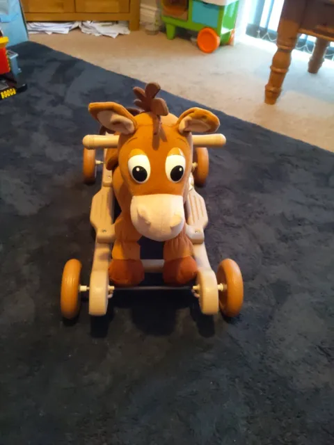 Disney Pixar Toy Story Bullseye Rocking Horse / Ride On - Sounds & Music Tested