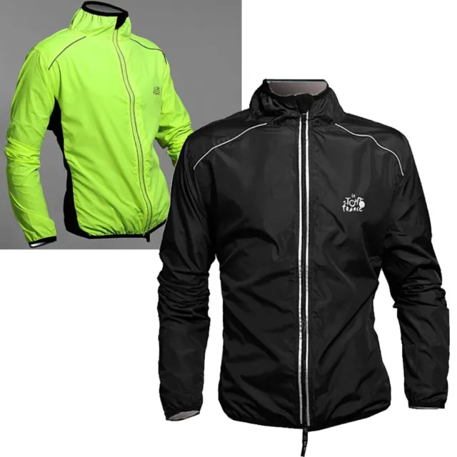 Sport Jacket Road MTB Bike Windproof Quick Dry Rain Wind Coat for Men Women US