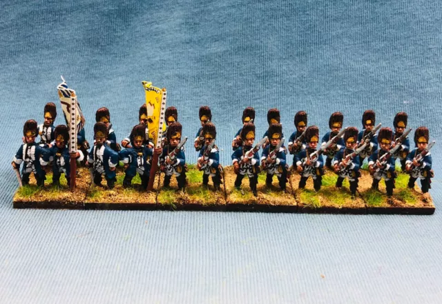 15mm  Seven Years War WGS painted Palatine Palatine Preysing Infantry PAL7