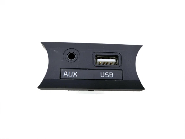 USB CHAT Aux Douille Connexion pour Kia Rio III UB 15-17 112TKM!!