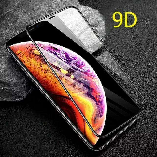 9D Panzerfolie Displayschutz Schutzglas 9H Glasfolie Huawei P10 P20 P30 pro lite