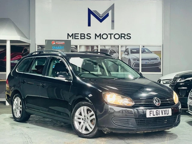 2011 Volkswagen Golf 1.6 TDI SE Euro 5 5dr ESTATE Diesel Manual