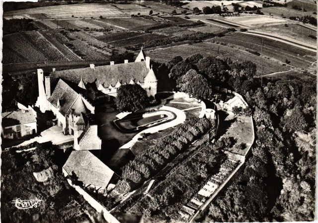 Tencin - CPA TENCIN(38) CHATEAU DU MARQUIS DE MONTAYNARD - Carte Tencin - CPA TENCIN(38) CHATEAU DU MARQUIS DE MONTAYNARD - Carte