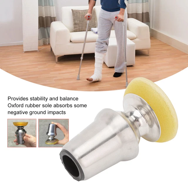Oxford ABE (22 MM) puntas de muleta absorción de impactos universal giratorio espesante