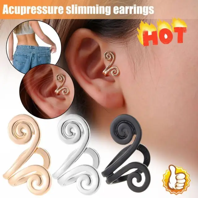 EarShape Lymph & Slim Earring Piercing Acupressure Slimming Earring Stud
