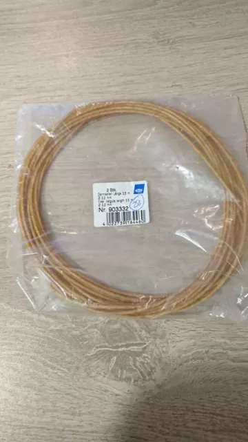 Cordes Boyau Pendule Horloge Horlogerie